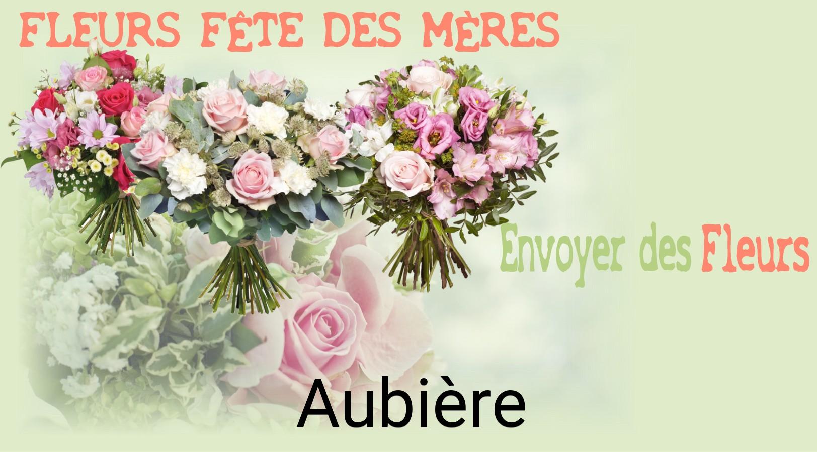 Bouquet de Fête des Mères livré à Aubière
