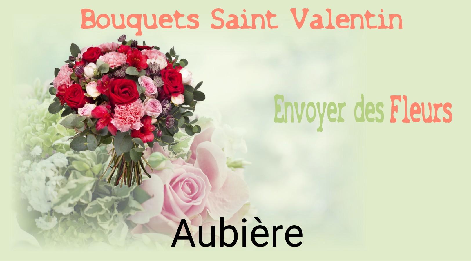 Roses de Saint-Valentin livrées à Aubière