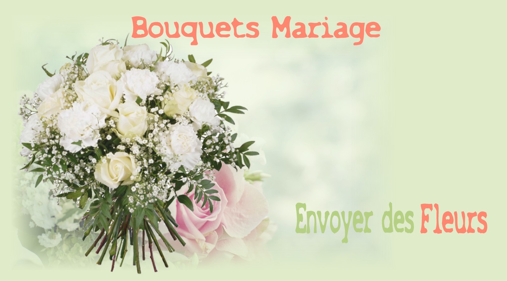 Bouquet de mariage à faire livrer à Aubière